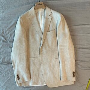 Suitsupply Linen Jacket US46R/EU56R